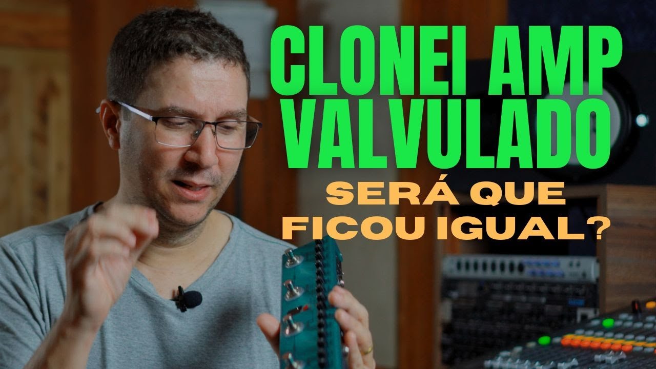 Tank G: Será que o Clone de Amp Valvulado Ficou Igual ao Original?