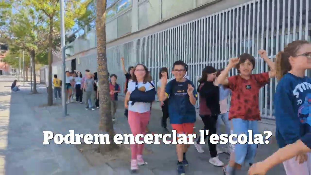 Entre tots podem encerclar l'escola?
