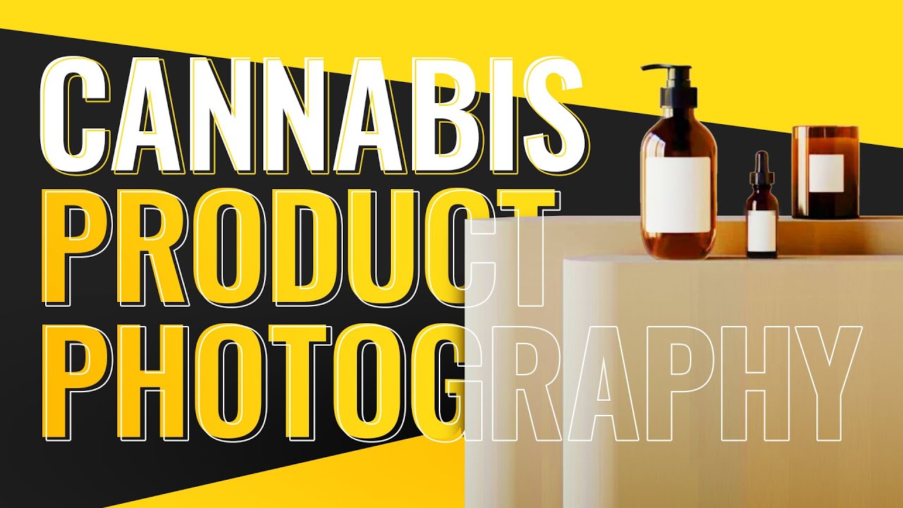 Cannabis Product Photography
