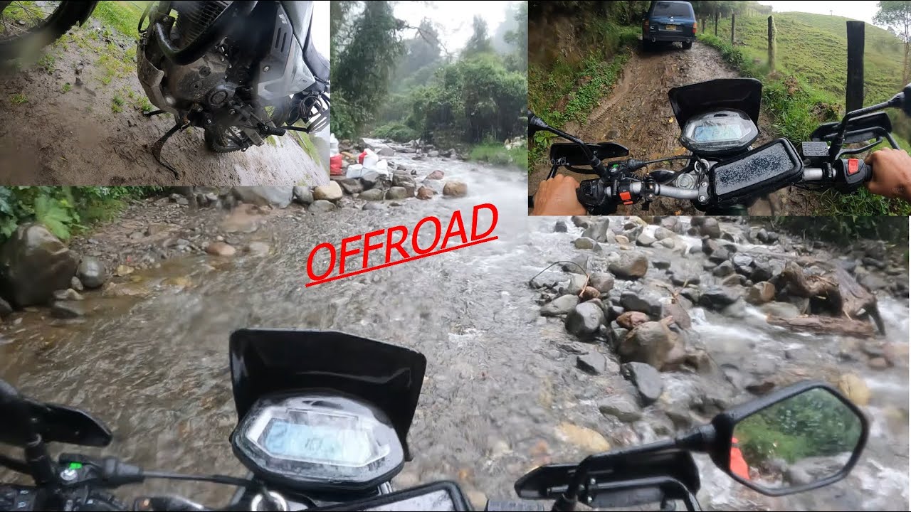 Xpulse + Offroad duro + Clima Frío + Montaña = Felicidad.