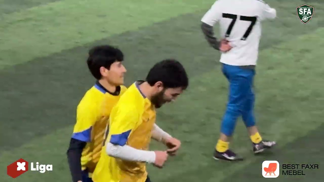 Eltia FC vs Nomad  BFM Cup 1-bo`lim