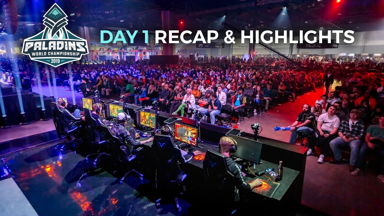 Paladins World Championship - Day 1 Recap (Hi-Rez Expo 2019)