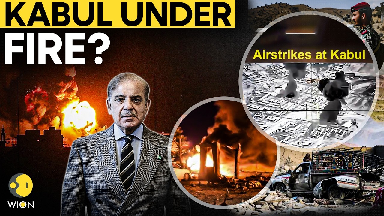 Pakistan STRIKES Kabul?! Exclusive Footage Released! | WION Originals