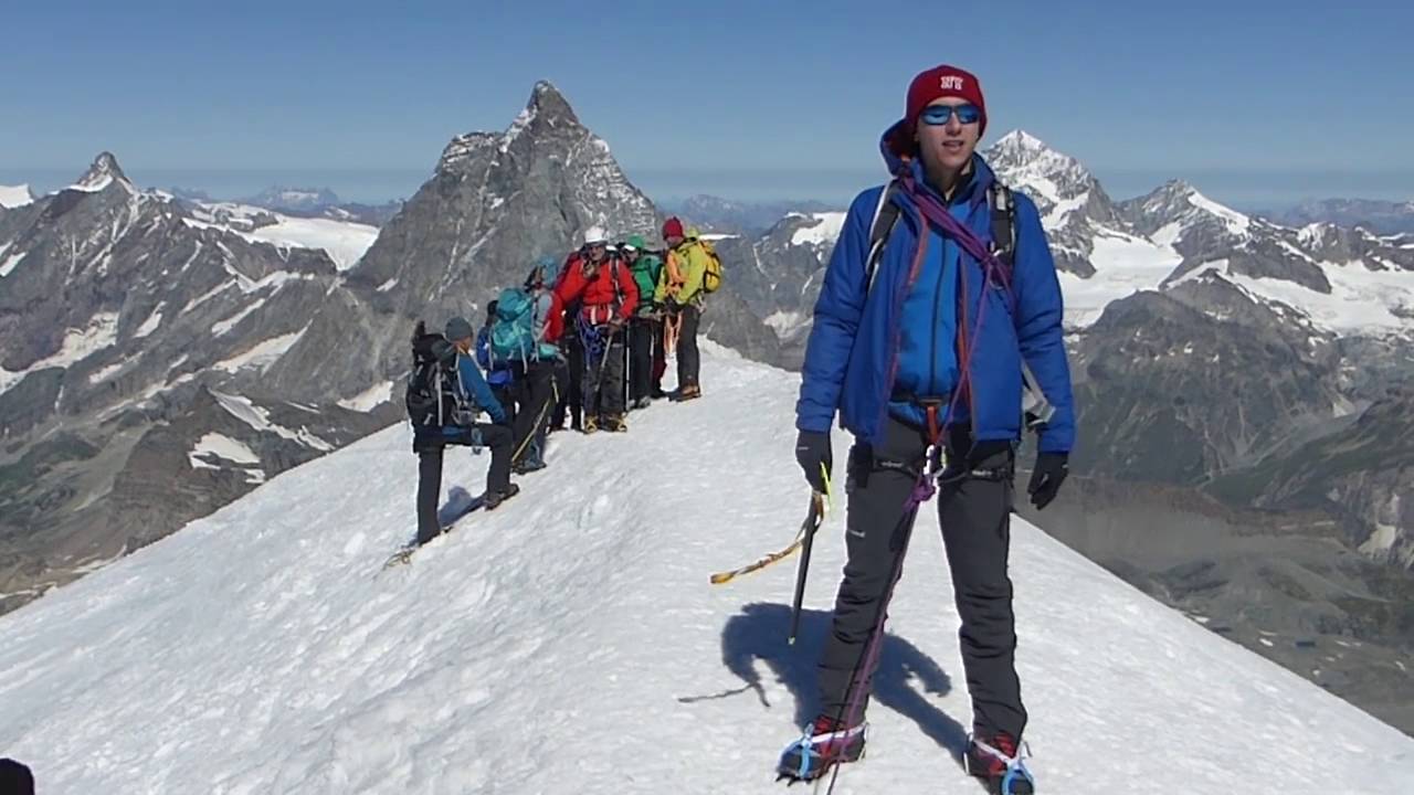 Ascensión al Breithorn (4.164 m)