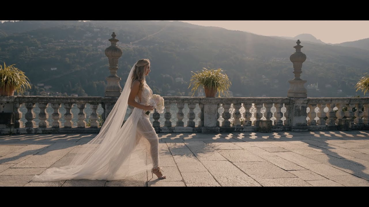 Polina + Alexander | Wedding in Lago Maggiore Isola Bella Highlight