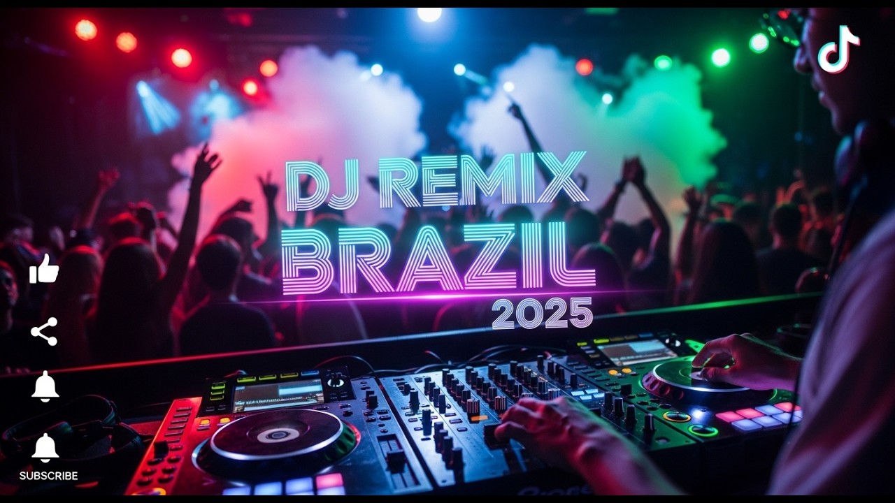 DJ AI BRAZIL – GLOBAL FESTIVAL 2025 🚀🔥 The Bass Revolution