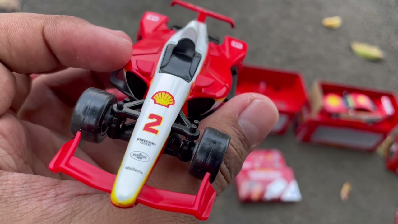 Shell MotorSport Collection | Mainan Mobil Bluetooth Remote Control Shell 2021