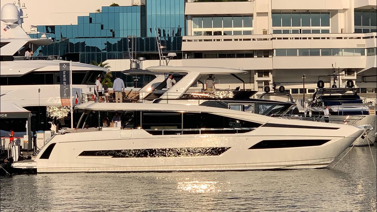 Prestige X70. Француз с наполеоновскими планами.Cannes Yacht Show 2021