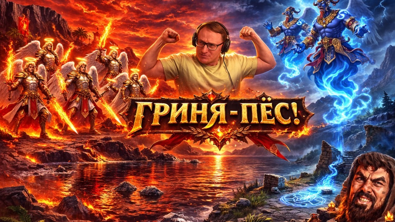 ГЕРОИ 3 \\ Вудуш против 6 архов  // 26.02.26 || @TopVooDooSh #voodoosh #heroes3 #twitch  #вудуш