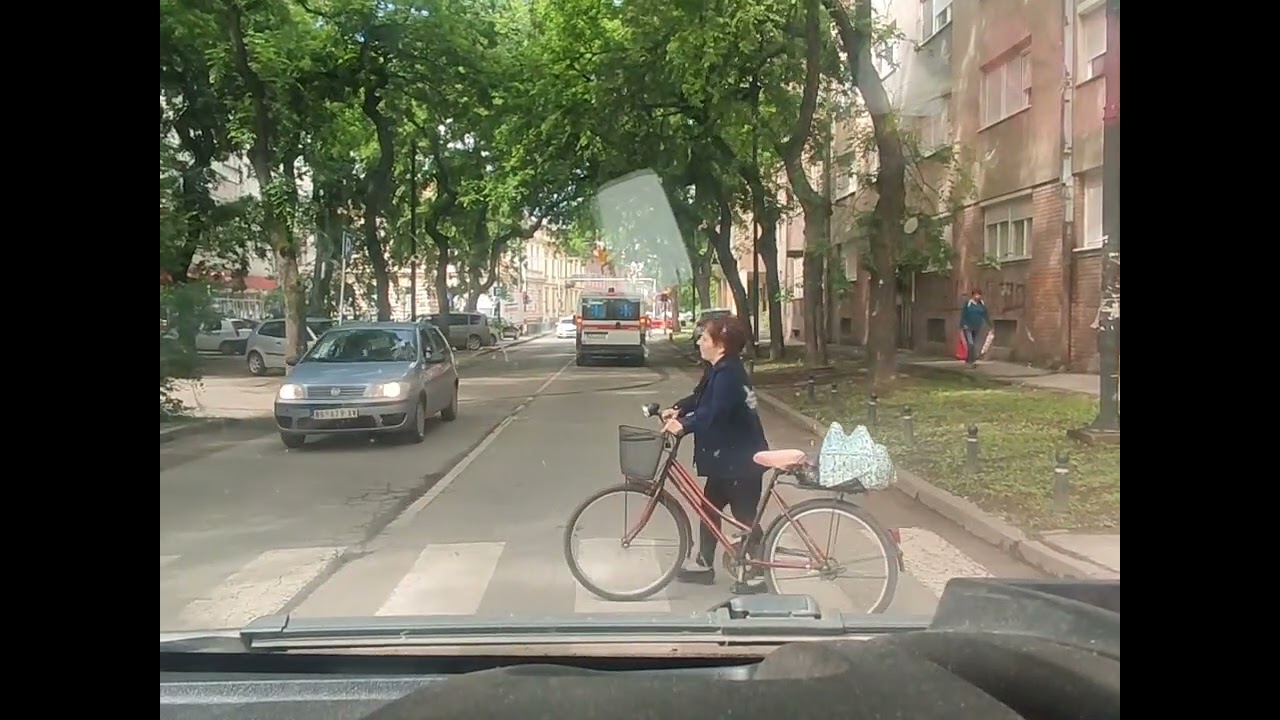 Birth place of Nikola Jokic, the City of Sombor, Serbia (driving trough)