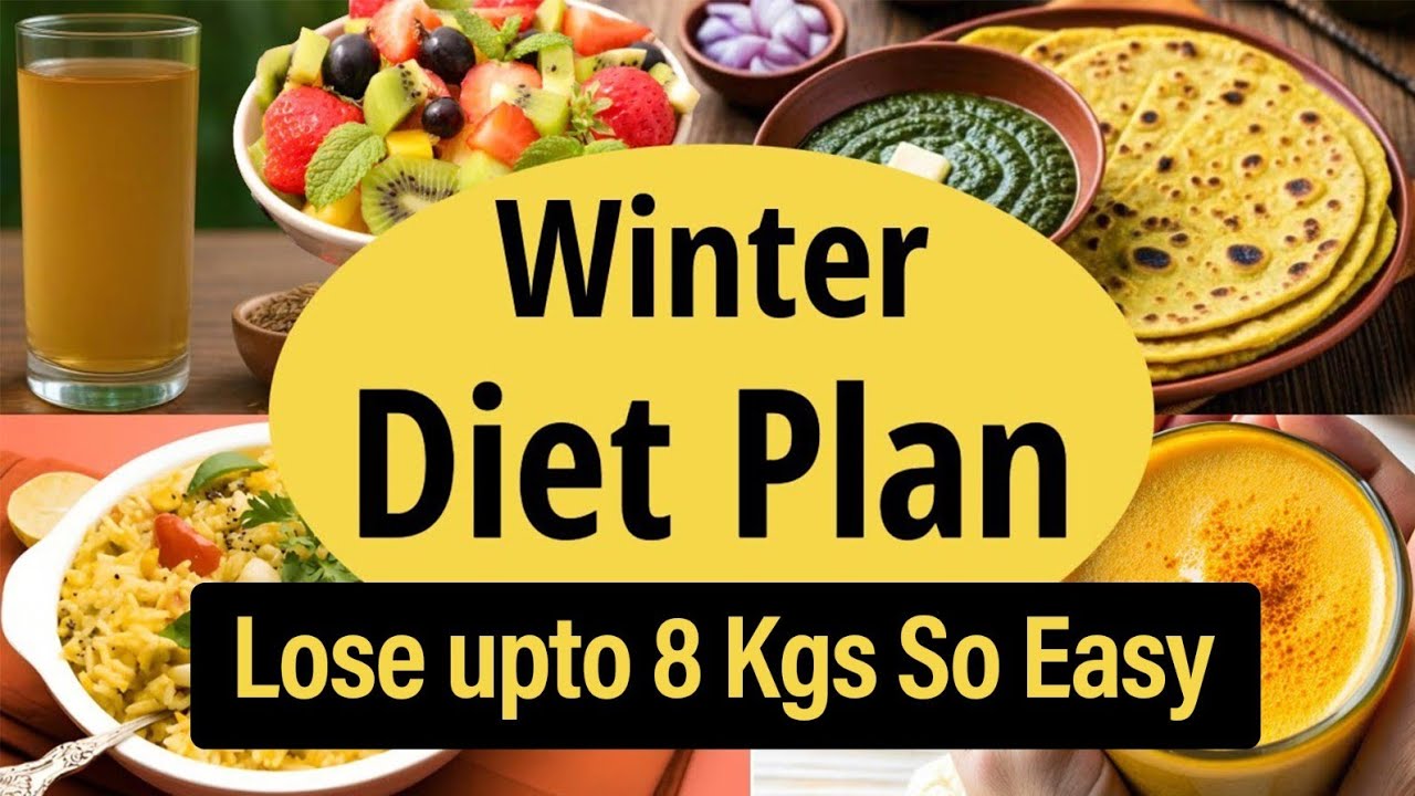 How to Lose 8 Kgs Weight in 15 Days | Winter Diet Plan For Fast Weight Loss Hindi | Let's Go Healthy