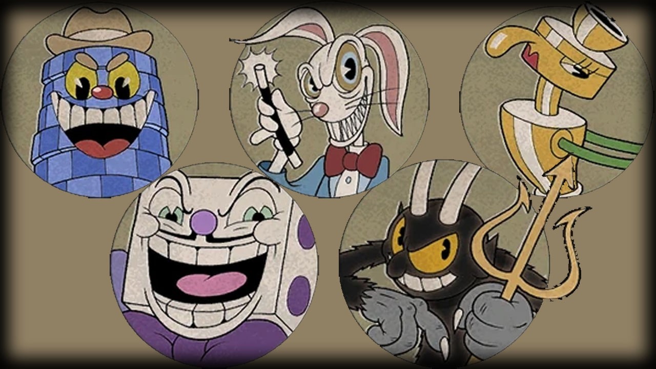 [Cuphead] All Bosses No Damage, Expert. Inkwell Hell