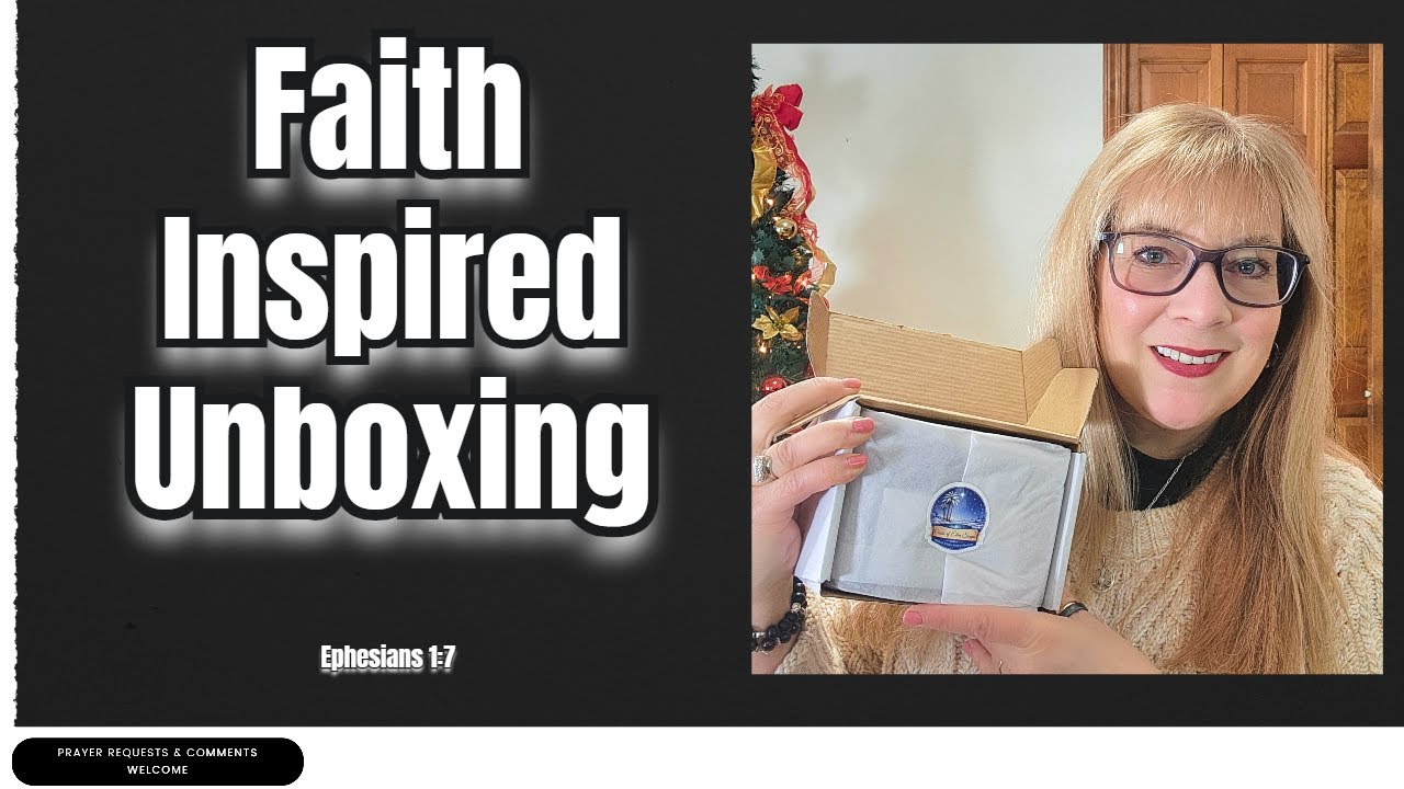 Unboxing & Review | Faith-Inspired Artisan Soap (Gifted Collaboration)