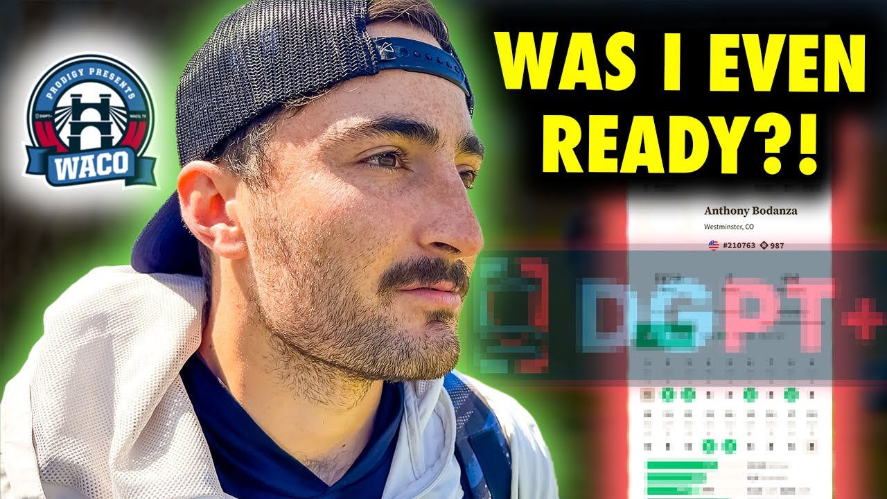 My 1st REAL Disc Golf Pro Tour Tournament!! [WACO 2024 RECAP]
