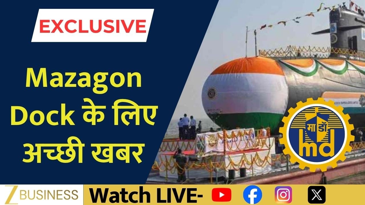Mazagon Dock Shares Gain Attention on New Focus