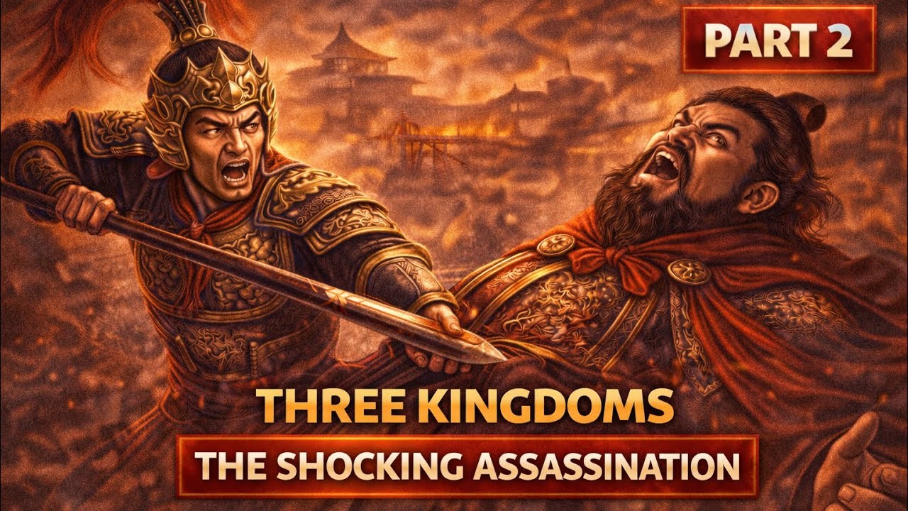 Three Kingdoms Part 2: Lü Bu Betrays Dong Zhuo (The Shocking Assassination) 🤯