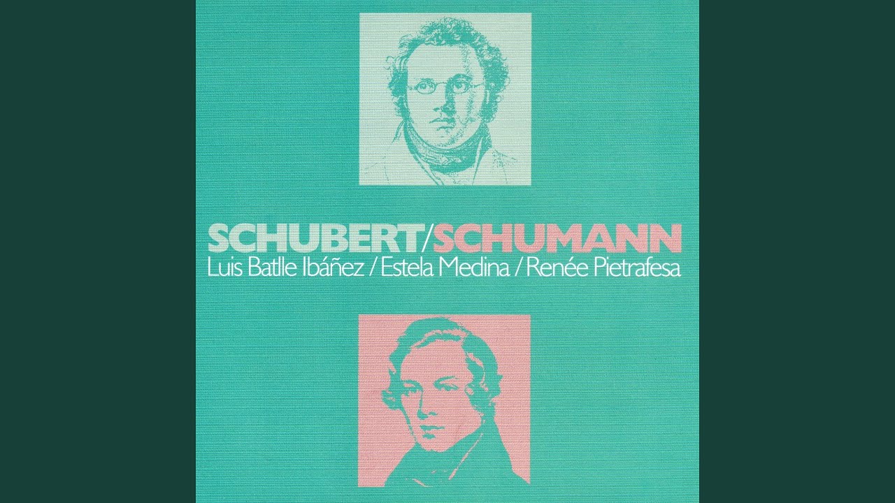 Cinco hojas de &aacute;lbum de Bunte Bl&auml;ter, Op. 99: No. 6