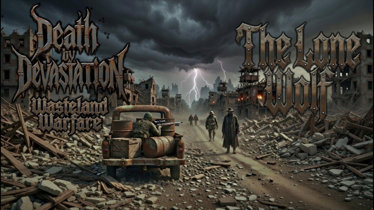 Death by Devastation - The Lone Wolf (Wasteland Warfare)