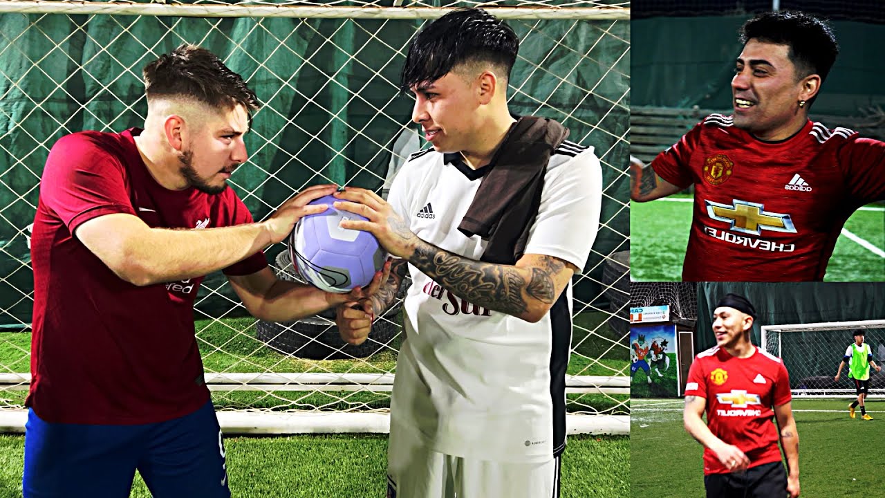 PARTIDAZO CONTRA EL TEAM BAYRON FIRE😱⚽🔥 | +MALITO, TOMMY BOYSEN, CHUCHU, DASH, FIXA PILAR Y MÁS⚽😜