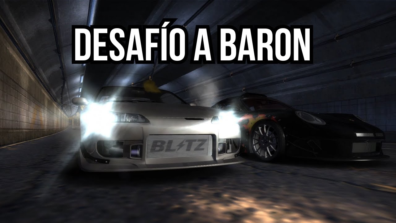 Need For Speed: Most Wanted (05) REDUX (Gameplay) - Modo Carrera - Desafío a Baron (#10)