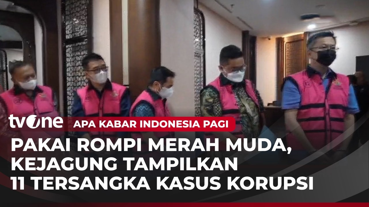 Kejagung Rilis 11 Tersangka Korupsi Ekspor CPO | AKIP tvOne