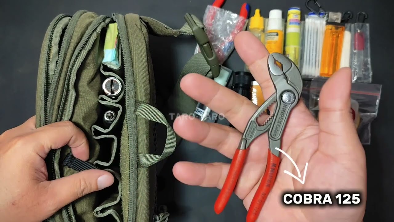 What's in My Bag || Eiger Hetzer