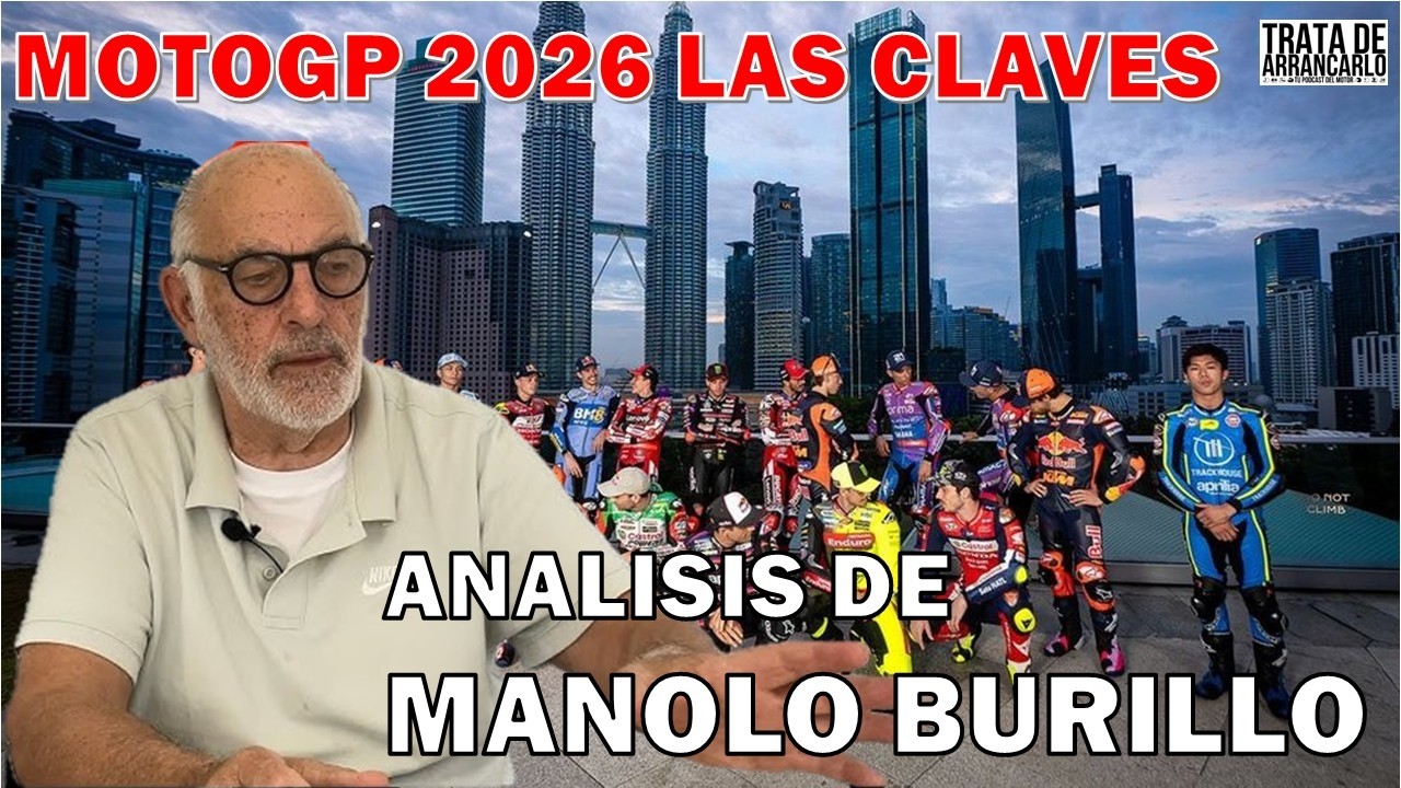 🔥 Las claves de MotoGP 2026 junto a Manolo Burillo: polémicas, sorpresas y el camino al título🏆