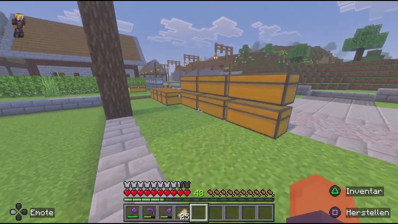 Die Häuser weiter planen   Minecraft Projekt #1780 Minecraft Deutsch