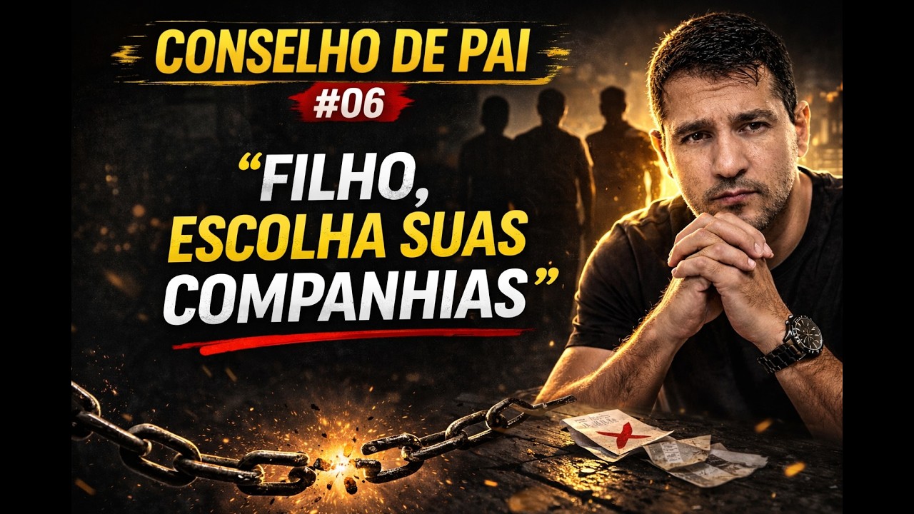 Conselho de Pai #6 Filho, aprenda a escolher bem suas companhias 