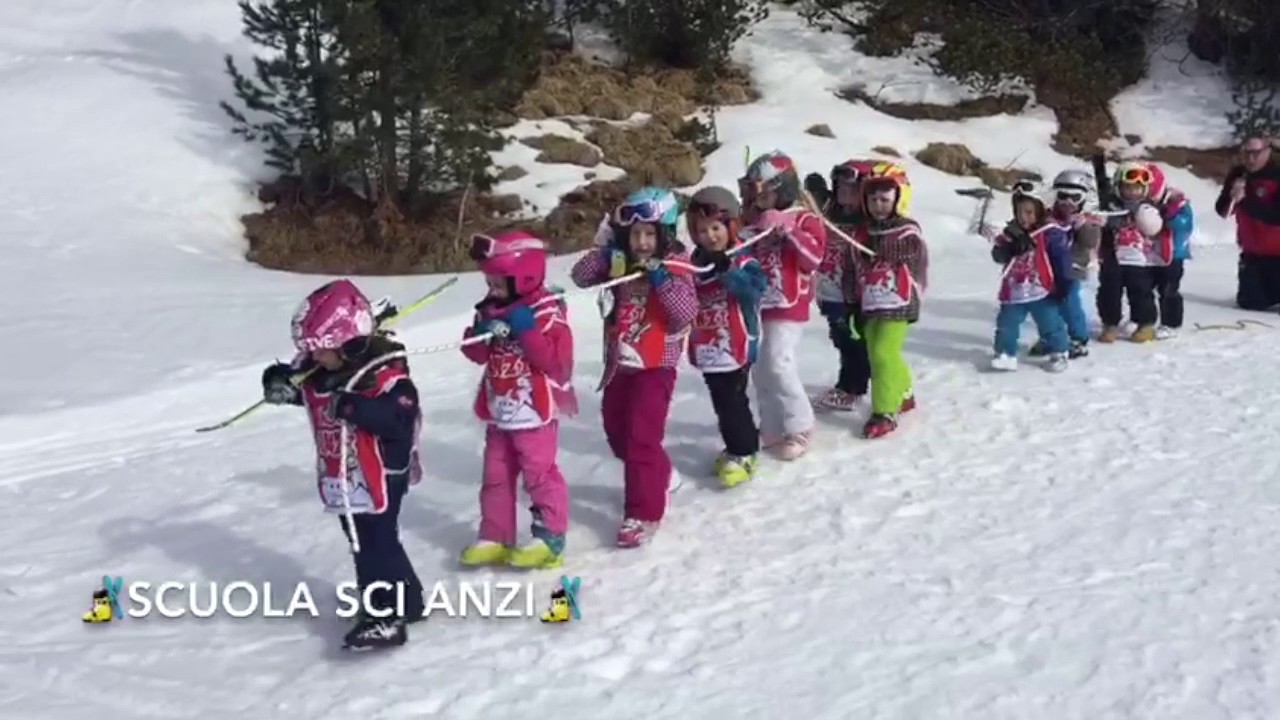 Scuola Sci Anzi Bormio - Corso sci bambini