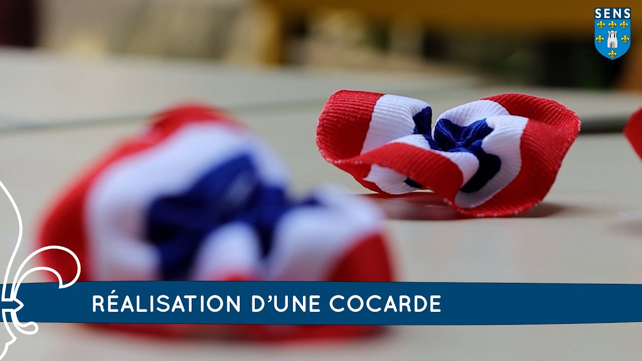 Réalisation d'une cocarde