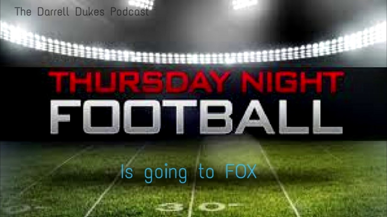 Fox gets Thursday Night Football from NBC & CBS