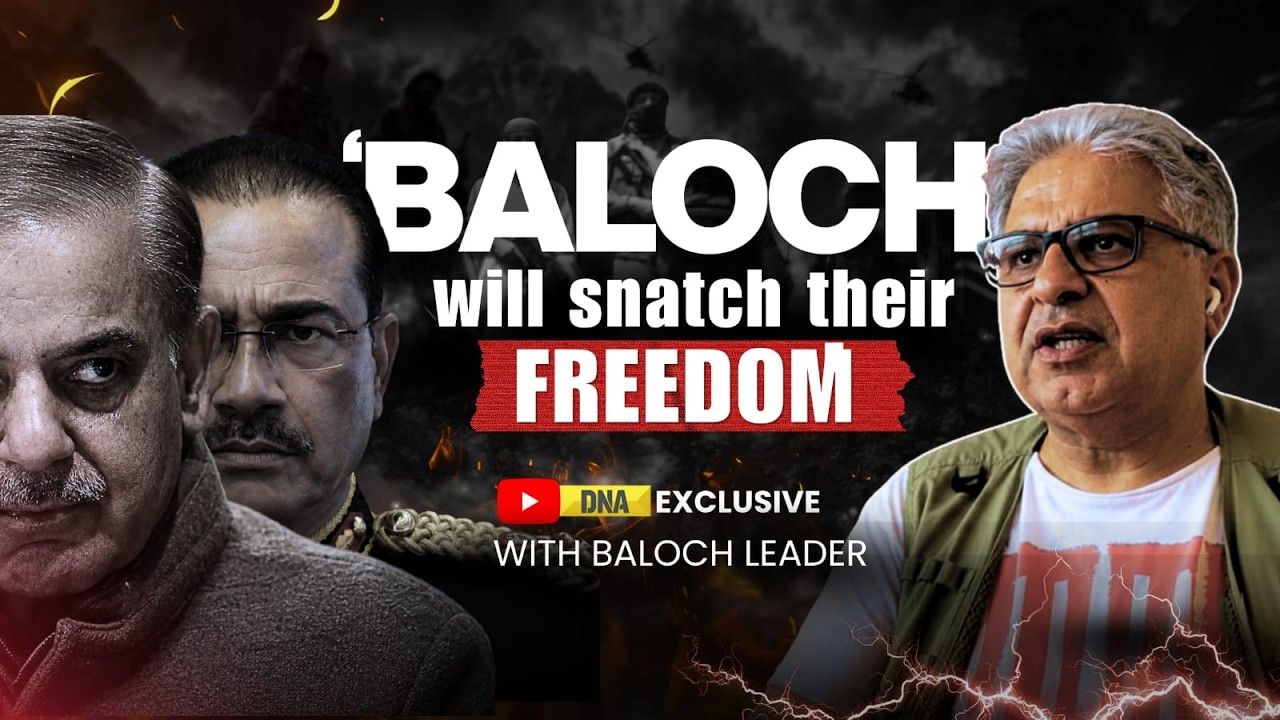 Will Pakistan Break Again? Balochistan&rsquo;s Time Bomb Waiting To Explode | DNA Exclusive Podcast