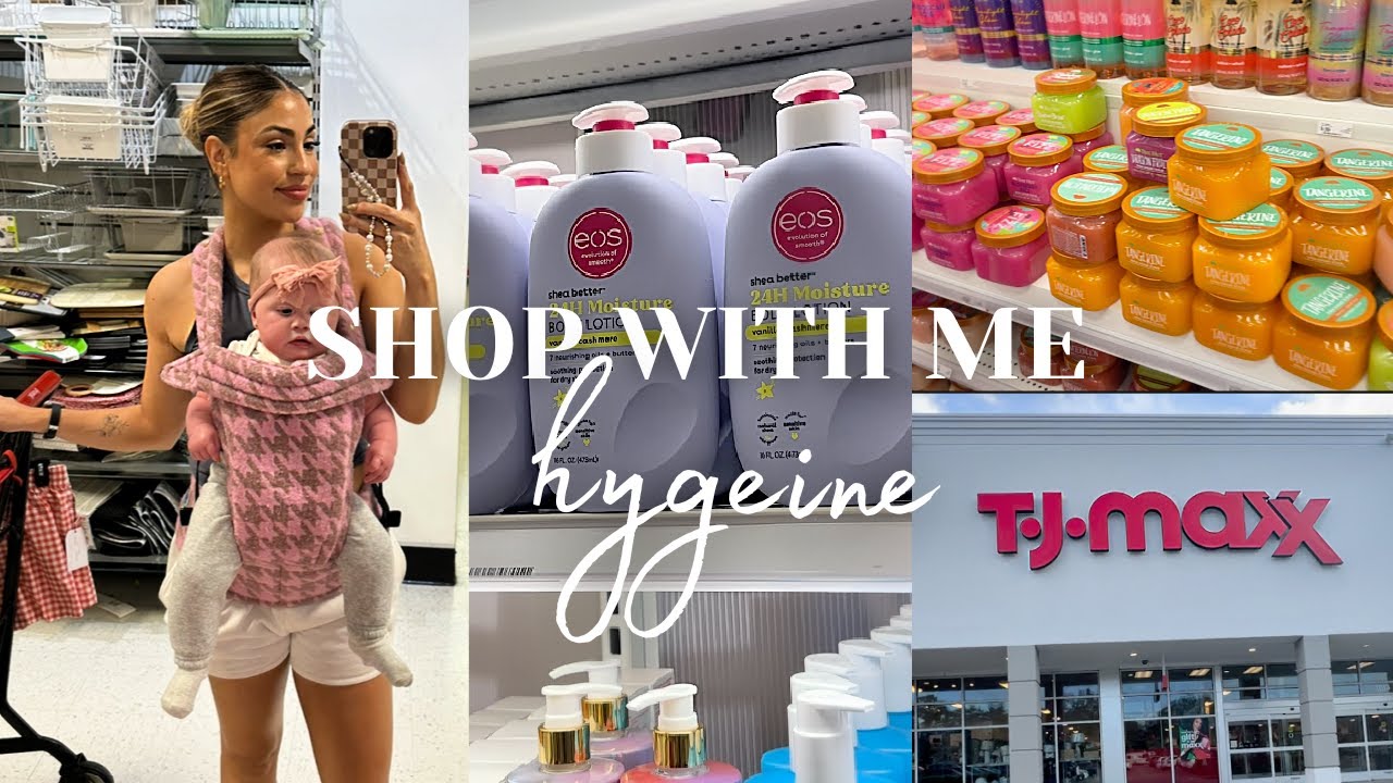 Покупайте товары для гигиены вместе со мной | Target и TJmaxx | Любимые доступные товары | Товары...