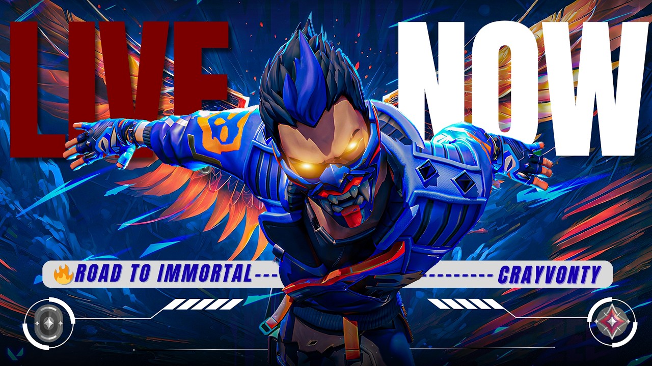 🔥 DAY 10 VALORANT LIVE | Double Digit Grind Begins | Road to Immortal ⚔️
