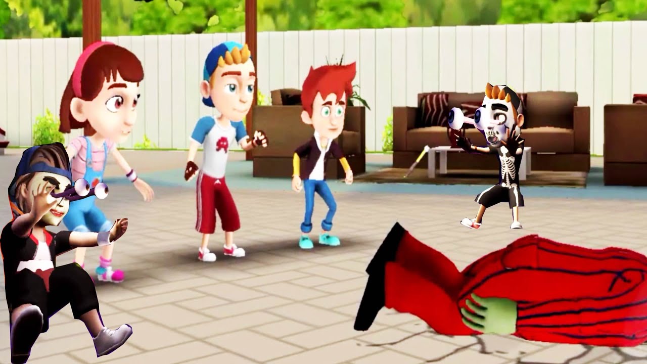 Scary Imposter All Children Pranks iOS Gameplays