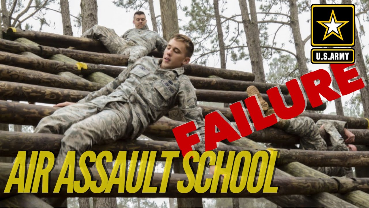 Why I failed Air Assault School