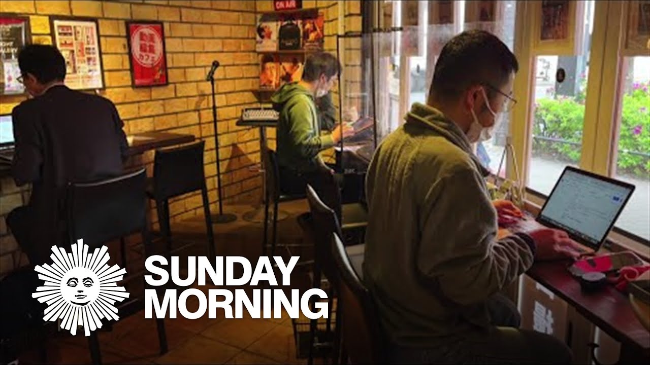 A Tokyo caf&eacute; where customers are on deadline