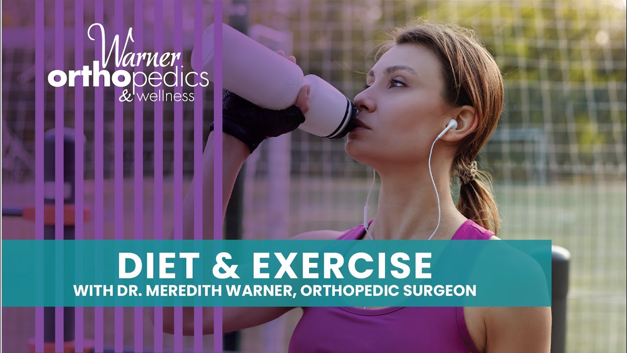 Live With Dr. Warner - Diet and Exercise Tips For A Lasting Impact