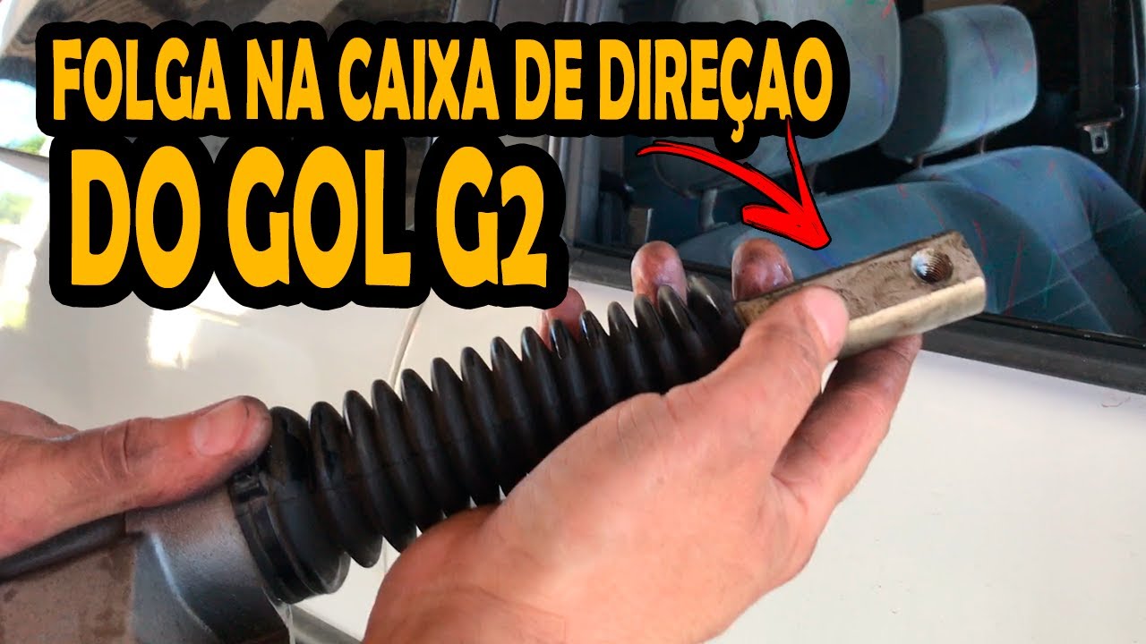 COMO TROCAR A CAIXA DE DIREÇÃO DO GOL BOLA G2  EM CASA - ECONOMIA DE R$ 300