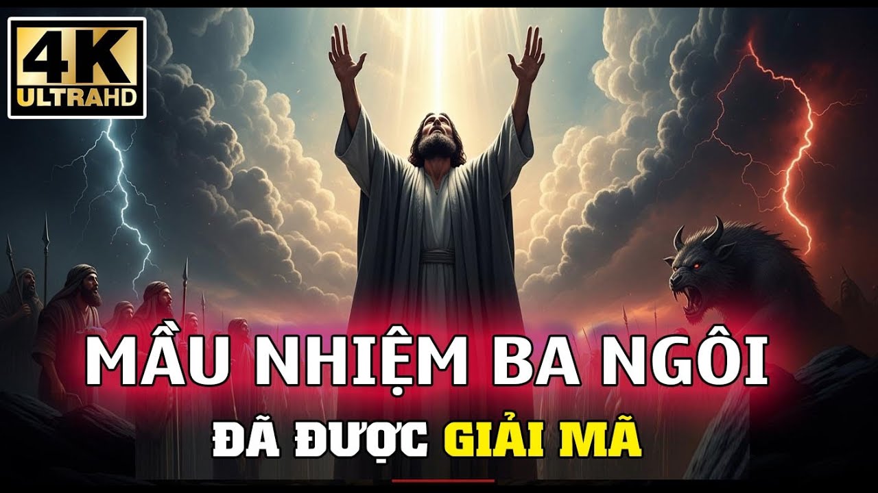 Giải Mã Mầu Nhiệm Chúa Ba Ngôi – Bí Ẩn và Linh Thiêng