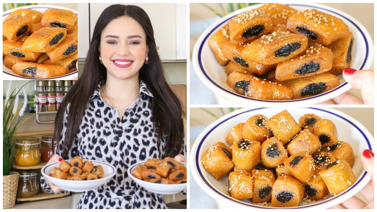 مقروض تونسي دياري بدون قالب بنة وهشاشة يذوب في الفم بكل تفاصيله وأسرار نجاحه😋👌Makroudh Tunisien