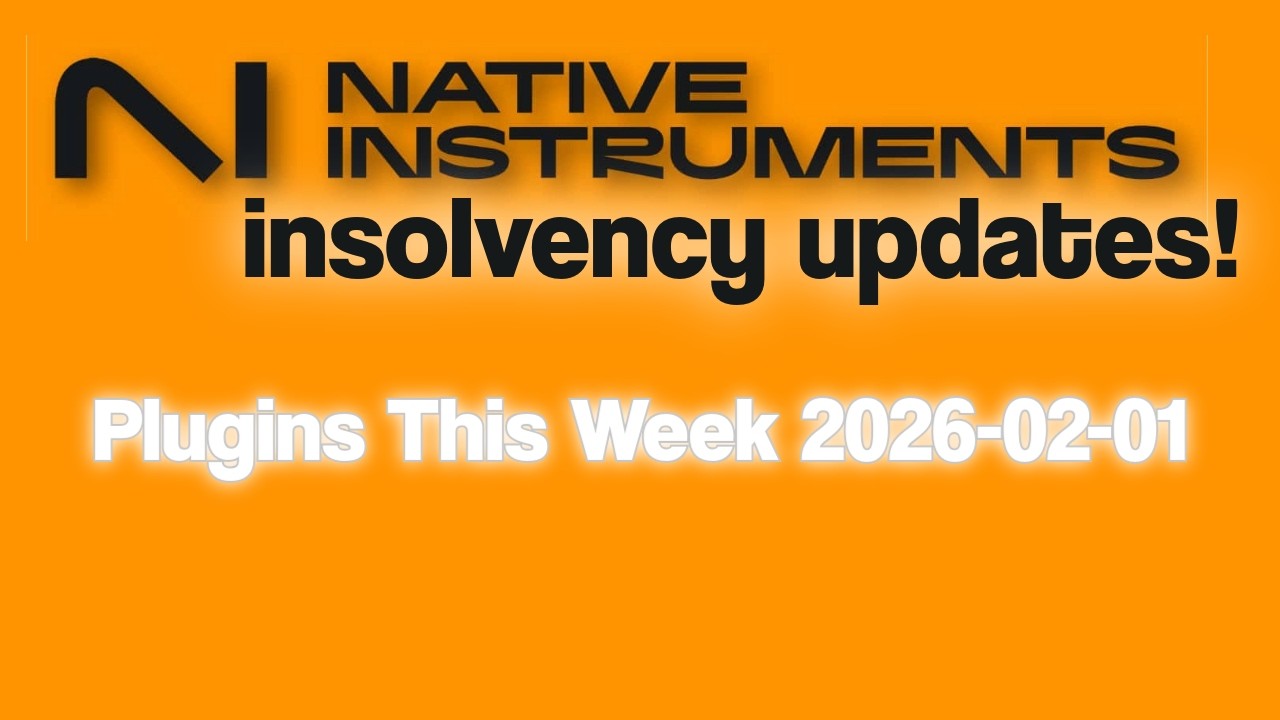 Оборудование NAMM 2026, обновления Apple Pro, банкротство NI, WaveLab 13, Sequoia 2026 | Плагины ...
