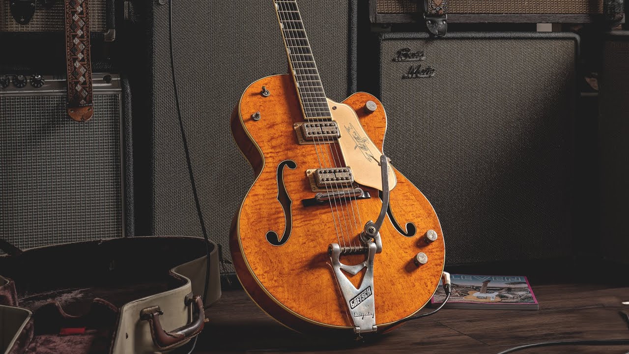 When you finally 'GET' Gretsch guitars... | Friday Fretworks