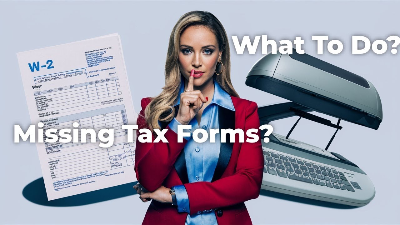 How to Deal with Missing or Incorrect Tax Forms (And Avoid the IRS)