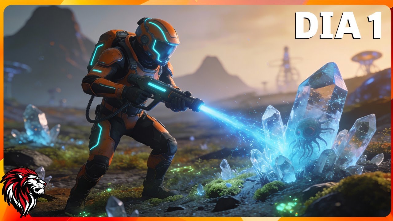 NOVO JOGO DE SOBREVIVÊNCIA MUITO VICIANTE - STARRUPTURE