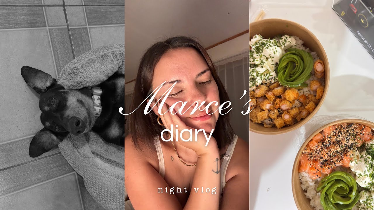 vlog | pasa la tarde noche conmigo 🤍✨ {selfcare}