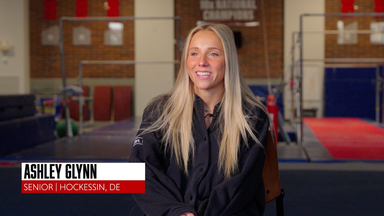 ESPN+ Feature | Utah Gymnastics' Ashley Glynn