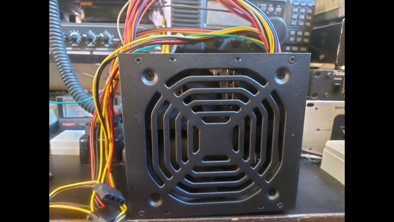 CARA MERUBAH PSU BEKAS KOMPUTER  UNTUK PSU RADIO RIG 12 VOLT 10 AMPERE