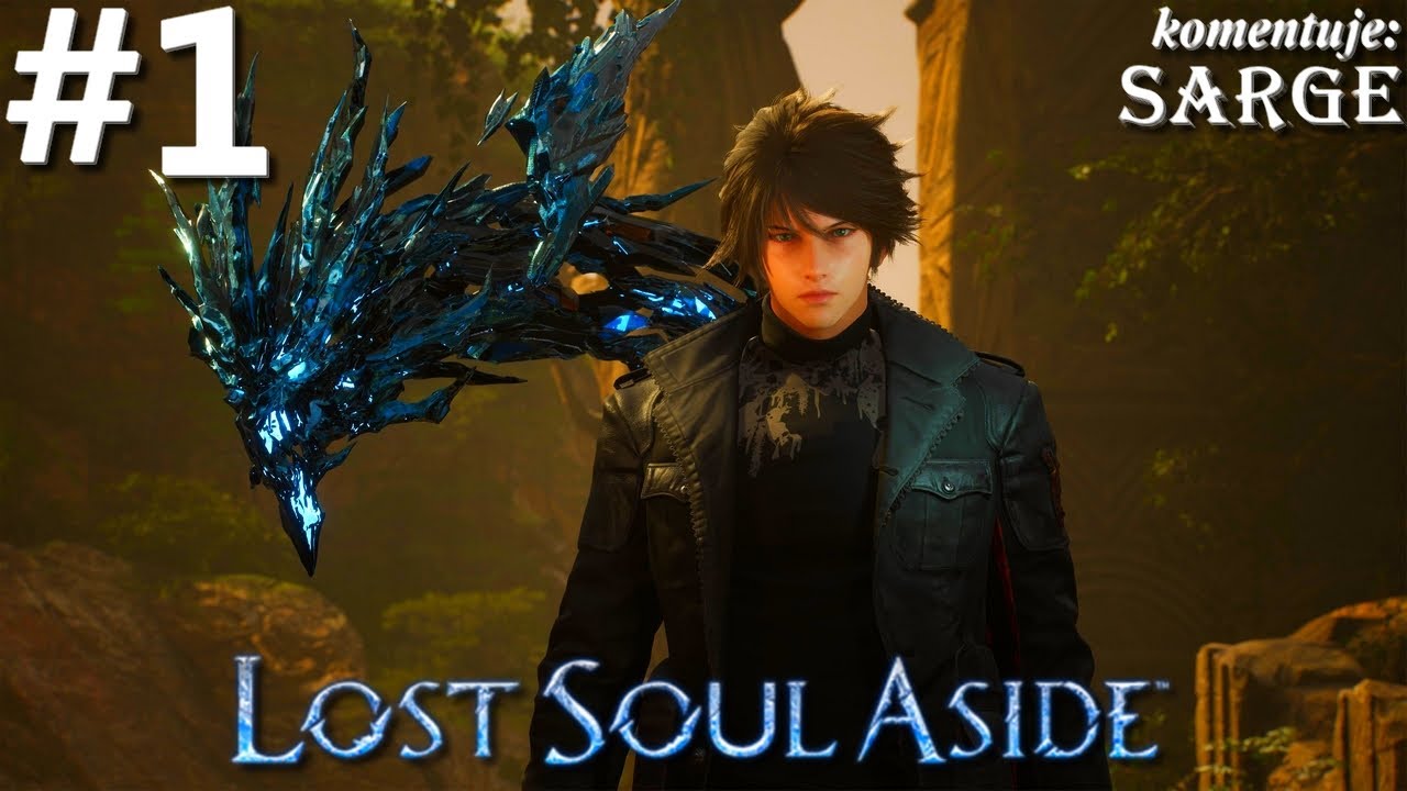Lost Soul Aside PL (PS5 Pro gameplay 1/3) - Twarde rządy Cesarza